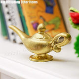 Odoria 1/12 Miniature Aladdin Lamp Lighting Dollhouse Decoration Accessories