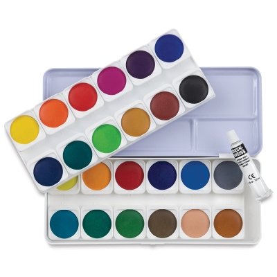 Talens Transparent Watercolor Set of 24