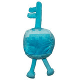 JINX Minecraft Dungeons Mini Crafter Diamond Key Golem Plush Stuffed Toy, Blue, 4.5" Tall