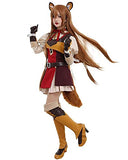 Coskidz Women's Raphtalia Cosplay Costume Outfit with Ears and Tail (Small)