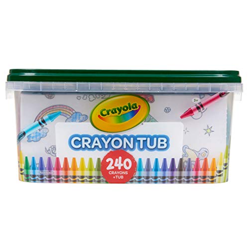 Shop Crayola 240 Crayons, Bulk Crayon Set, 2 at Artsy Sister.