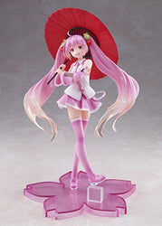 Taito Sakura Miku~2nd Season~ New Written Figure ~Japanese Umbrella ver~ Lottery Figure, Multiple Colors (T83540)