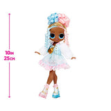 LOL Surprise OMG Sweets Fashion Doll - Dress Up Doll Set with 20 Surprises for Girls and Kids 4+