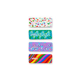Paper Mate Expressions Decorated Erasers, 4 Count