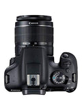 Canon EOS 2000D / Rebel T7 Digital SLR Camera w/ 18-55MM DC III Zoom Lens (Black) + Pixi Pro Bundle
