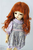 Doll Wigs GW45-038 6-7inch 16-18CM Long Princess Wave Mohair Doll Wigs 1/6 YOSD Mohair BJD Wig