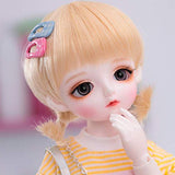 YNSW BJD Doll, Cute Doll in Casual Style 1/6 SD Doll 10 Inch 26 cm Ball Jointed Dolls Toy Gift for Child
