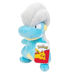 Pokémon Bagon 8" Plush - Scarlet & Violet - Quality & Soft Stuffed Animal Toy - Add Bagon to Your Collection! - Great Gift for Kids, Boys, Girls & Fans of Pokemon - Officially Licensed