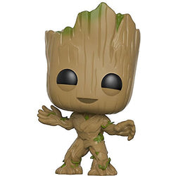 Funko POP Movies: Guardians of the Galaxy 2 Toddler Groot Toy Figure