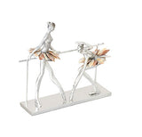 Deco 79 44276 Ps Ballet Dan Ceramics 12" W, 11" H