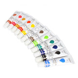 US Art Supply Professional Oil Paints 12 Tubes Oil Colours Painting Set