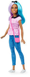 Barbie Fashionistas Doll & Fashions Blue Violet, Petite