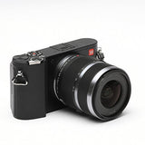 YI M1 4K 20 MP Mirrorless Digital Camera with Interchangeable Lens 12-40mm F3.5-5.6 Lens / 42.5mm