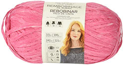 Lion Brand Yarn 523-195 Rewind Yarn, Pink