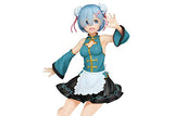 Taito Re:Zero Precious Figure Rem Mandarin Maid ver. Renewal, Multiple Colors (T83500)