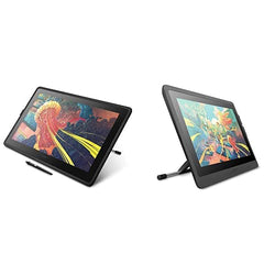 Wacom Cintiq 22 Drawing Tablet with HD Screen, Graphic Monitor, 8192 Pressure-Levels (DTK2260K0A) 2019 Version, Medium & Cintiq Adjustable Stand