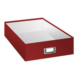 Pioneer Jumbo Scrapbook Storage Box, Red