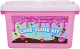 DIY Cake& Chocolate Donuts& ice Cream Dessert Theme Slime Kit for Kids Party Favors to Make Butter Cloud and Foam Slime, DIY Slime suppliers for Girls and Boys