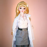 ICY Fortune Days 24 Inch 1/3 Scale Fashion Clothes Series, Ball Jointed Doll with 34 Joints, for The Children 8 Age and Above(Jibai)