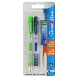 Paper Mate Clear Point Mechanical Pencil, 0.9 mm, 2 per Set (PAP1759214), 2 Packs
