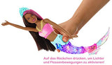 Barbie Dreamtopia Sparkle Lights Mermaid, Brunette