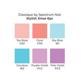 Spectrum Noir SN-CS7-STX Classique Alcohol Markers-Stylish Xmas-Pack of 7