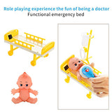 Towwi Medical Kit for Kids - 52 Pieces Doctor Pretend Play Equipment, Dentist Kit for Kids, Doctor Play Set with Case Blue