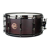 Sawtooth Hickory Series 20" Bass Drum, 6pc Shell Pack, Satin Dark Chocolate (ST-HBD-20-6PC-CS)