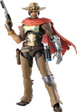 Good Smile Overwatch: McCree Figma Action Figure, Multicolor