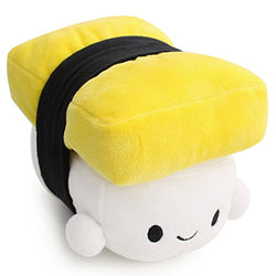 Choba Food Plush 15cm(6.0") Egg Small Yellow