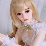 MEESock Pretty 1/3 BJD Doll 59Cm SD Dolls DIY Toys Ball Jointed Doll with Clothes Shoes Wig Makeup