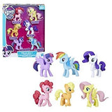 My Little Pony Toys Meet the Mane 6 Ponies Collection (Amazon Exclusive)
