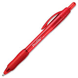 Paper Mate Profile Retractable Ballpoint Pens, Bold Point 1.4mm (2-Dozens, Red)