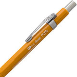 PENTEL Sharp Mechanical Drafting Pencil, 0.9 mm, Yellow Barrel, 2/Pack (P209BP2K6)