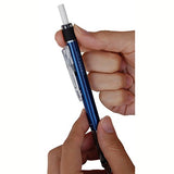 Tombow Mono Graph Shaker Mechanical Pencil 0.3mm, Black Body (SH-MG11R3)