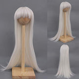 AIDOLLA BJD Wig Doll Wig for 1/3 BJD Doll Wig Girls Gift Temperature Synthetic Fiber Long Straight Synthetic Hair