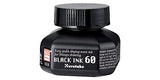 Kuretake Zig Cartoonist Ink 60ml Bottle - Black