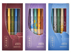 Gel Pens for Adult Coloring Books, 160 Pack Artist 160 Piece Set,  Multicolor