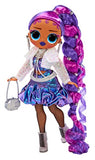 LOL Surprise OMG Queens Runway Diva Fashion Doll with 20 Surprises Including Outfit and Accessories for Fashion Toy, Girls Ages 3 and up, 10-inch Doll