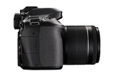 Canon EOS 80D Digital SLR Kit with EF-S 18-55mm f/3.5-5.6 Image Stabilization STM Lens - Black (Renewed)