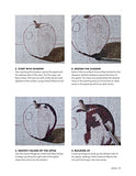 Easy Oil Painting: Beginner Tutorials for Small Still Life (Design Originals) 9 Step-by-Step Projects of Simple Subjects for 4-Inch Square or Smaller Canvases, Technique Lessons, and Sketches to Trace