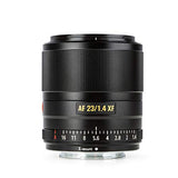VILTROX 23mm F1.4 XF Lens for Fujifilm X-Mount Camera X-H1 X-A5 X-A7 X-2S X-E3 X-T3 X-T2 X-T30 X-T20 X-T200 X-Pro1 X-PRO2
