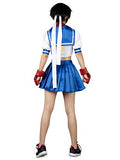 Cosfun Women's Haruno Sakura Sailor Suit Cosplay Costume Dress mp000353(X-Small)