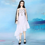 HGFDSA 65cm BJD Doll Kids Toys SD 1/3 Full Set Joint Dolls Can Change Clothes Shoes Decoration Gift Birthday Present