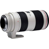 Canon EF 70-200mm f/2.8L is II USM Lens for Canon EF Mount + Accessories (International Model with 2 Year Warranty)