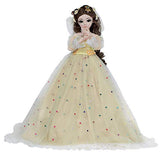 1/3 Doll Dress for KD Doll High Quaility Handmade KD Doll Classic Original Dress for Sansai Style01