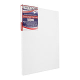 US Art Supply 18 x 24 Inch Professional Quality Acid-Free Stretched Canvas 6-Pack - 3/4 Profile