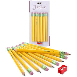 Mr. Pen- Jumbo Pencils, 10 Pencils and 1 Sharpener, Big Pencil, Fat Pencils, Jumbo Pencils for Preschoolers, Fat Pencils for Kindergarten, Thick Pencils, Big Pencils for Preschoolers, Large Pencil.