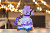 Wepop Smashing Thing Loot Llama Plush Stuffed Toy Doll Firgure, Troll Stash Animal Alpaca Gift for Kids Girls Boys Children with Keychain