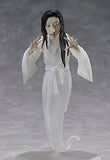 FREEing Table Museum: Maruyama Okyo's Yurei-Zu Figma Action Figure, White, Black, One-Size